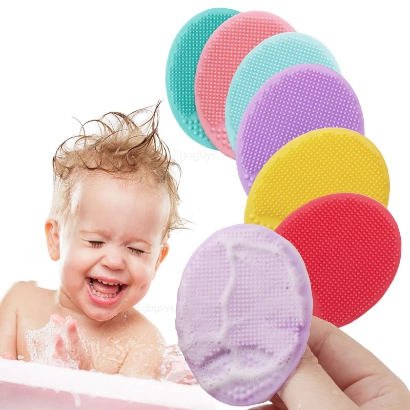 [Hàng mới về] Cọ Rửa Mặt Mini Chống Thấm Nước Tiện Dụng