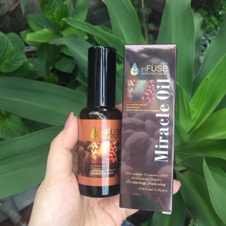 tinh dầu serum dưỡng phục hồi tóc oliu và cafe macadamia
