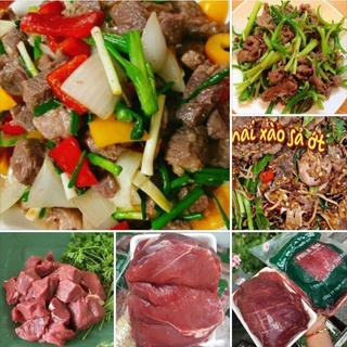 🦌 THỊT NAI PHI LÊ. 1kg