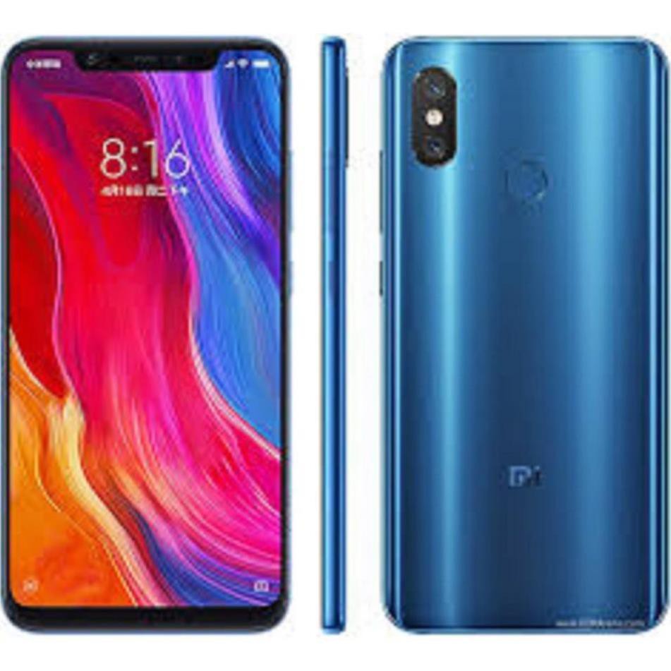 điện thoại Xiaomi Mi 8 - Xiaomi Mi8 2sim ram 6G/128G Chính hãng, CPU Snapdragon 845 8 nhân