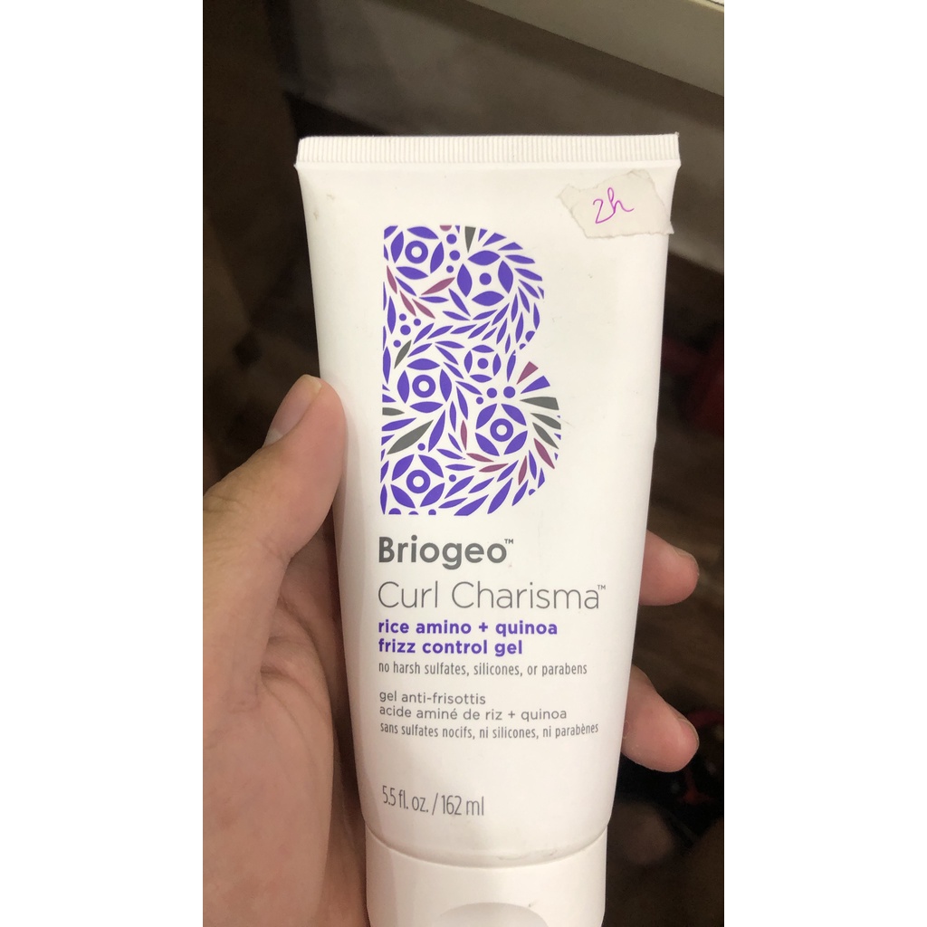 Briogeo Curl Charisma Rice amino Avocado Leave-In Defining , 6 Ounces