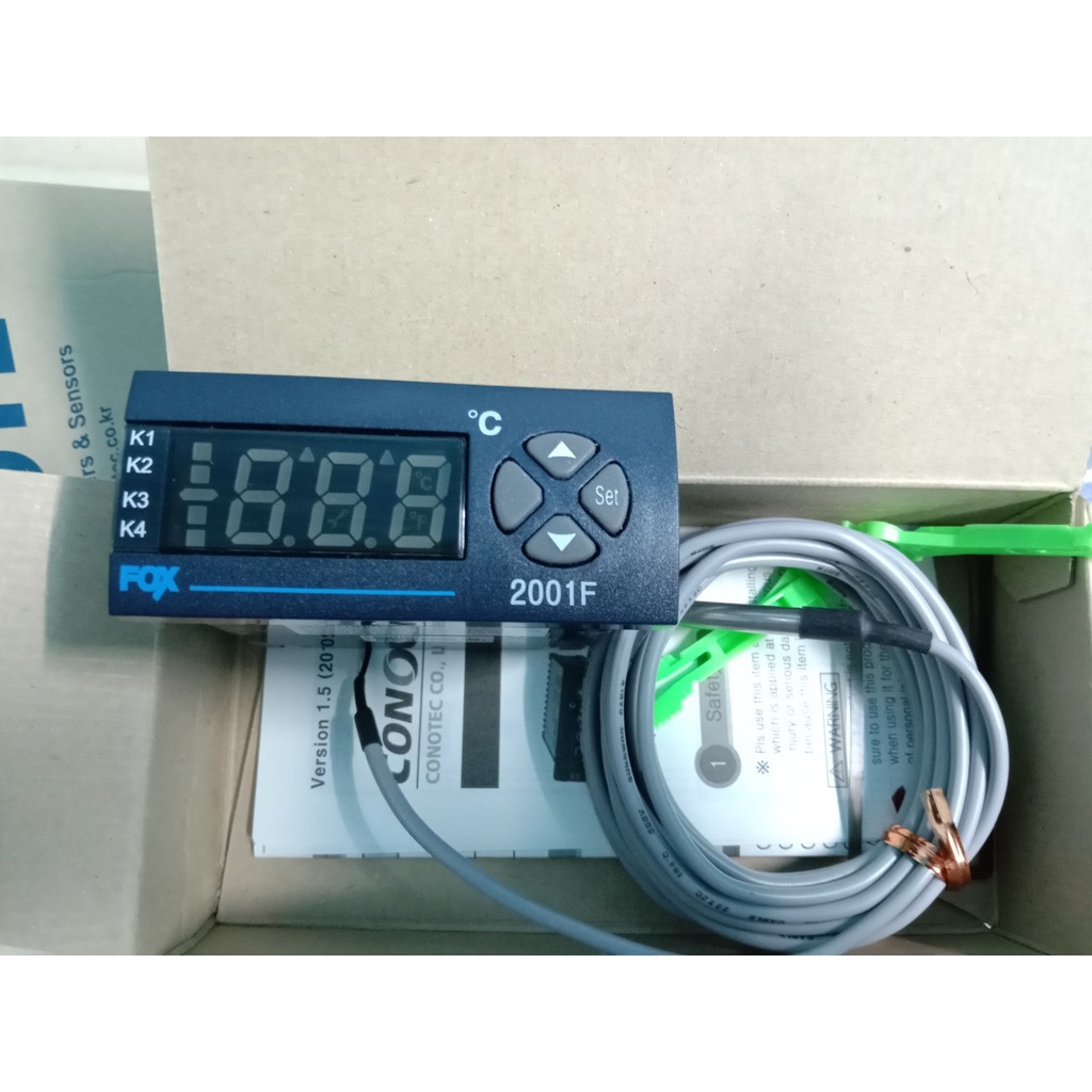 Đồng hồ điều khiển nhiệt độ FOX-2001F