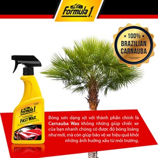 Bóng sơn dạng xịt FORMULA 1 615056 473ml
