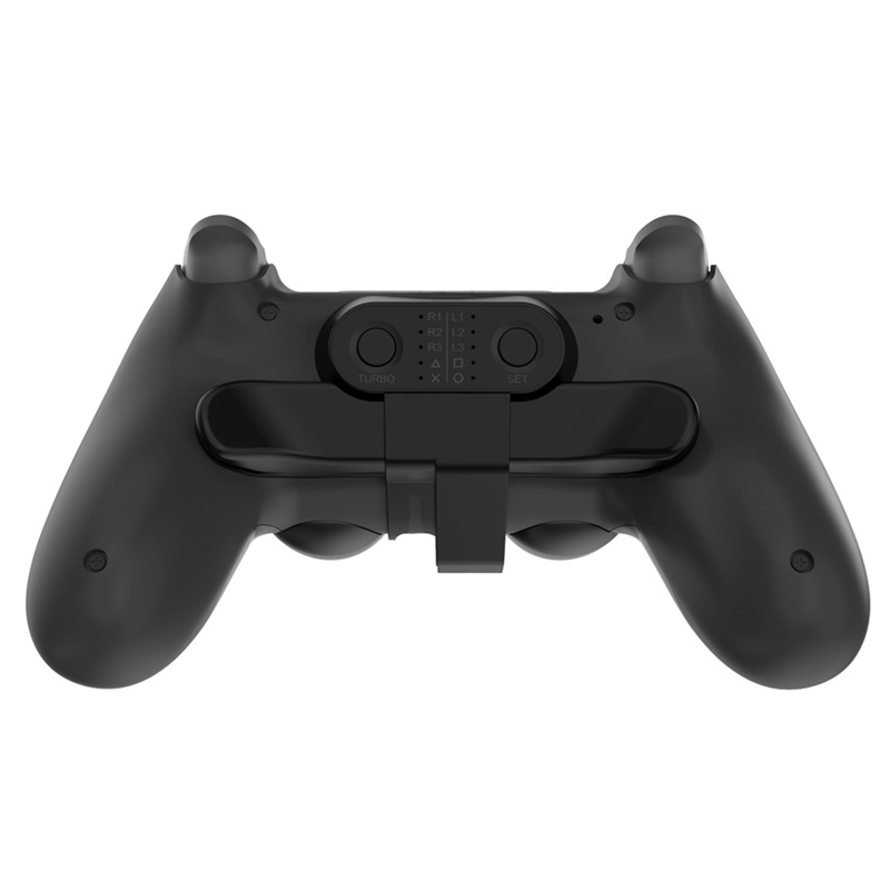 for DualShock4 Gamepad Back Button Attachment Joystick Rear Accessories