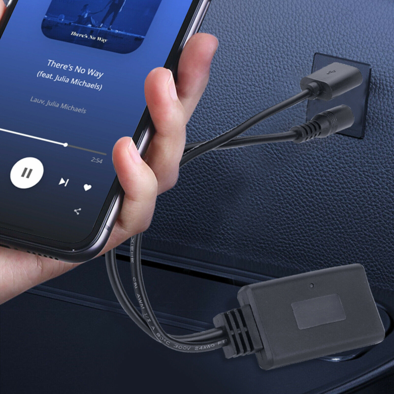 Bộ Thu Tín Hiệu Bluetooth 5.0 Usb + Giắc Cắm 3.5mm Cho Loa Aux (Sk) | BigBuy360 - bigbuy360.vn