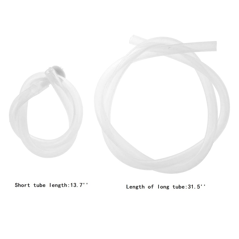 Bộ Ống Bơm Xà Phòng Nối Dài 45Inch Với Van Kiểm Tra Không Cần Đổ Chai Nhỏ