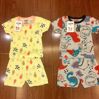 COMBO 4 BỘ VẢI COTTON LỖ XUẤT NHẬT