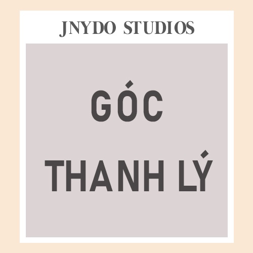 [𝐉𝐍𝐘𝐃𝐎 𝐒𝐓𝐔𝐃𝐈𝐎𝐒] GÓC THANH LÝ MỚI - CŨ