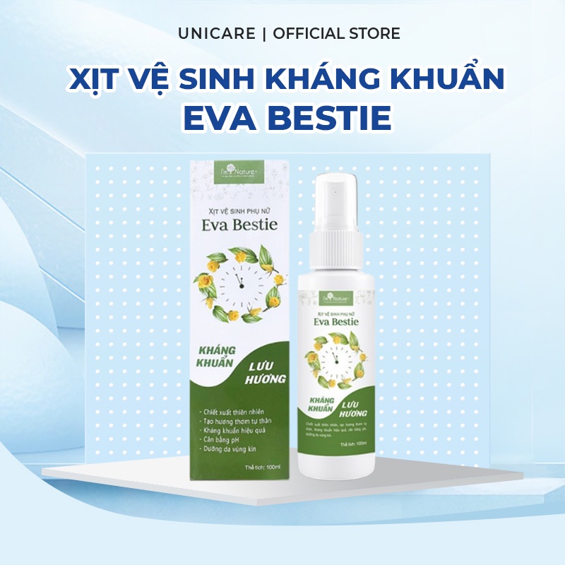 Xịt Vệ Sinh Trầu Không I'm Nature 100ml - Khử mùi, chống viêm, trẻ hóa vùng kín tự nhiên [CHÍNH HÃNG]