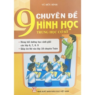 Sách - 9 chuyên đề hình học thcs