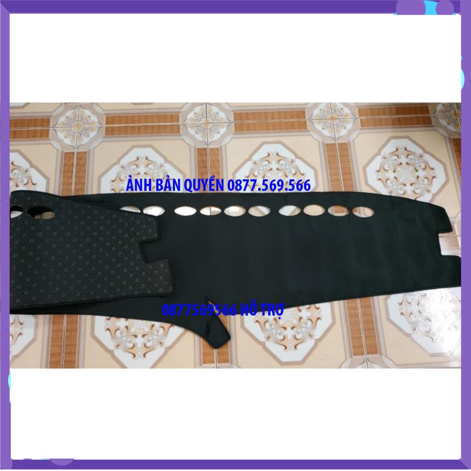 THAM TAPLO DA VÂN GỖ XE TẢI HUYNDAI THẢM LÓT TAPLO 3 LỚP CHỐNG NÓNG XE HƠI Ô TÔ NHUNG LÔNG DA CARBON BẢO HÀNH 12 THÁNG