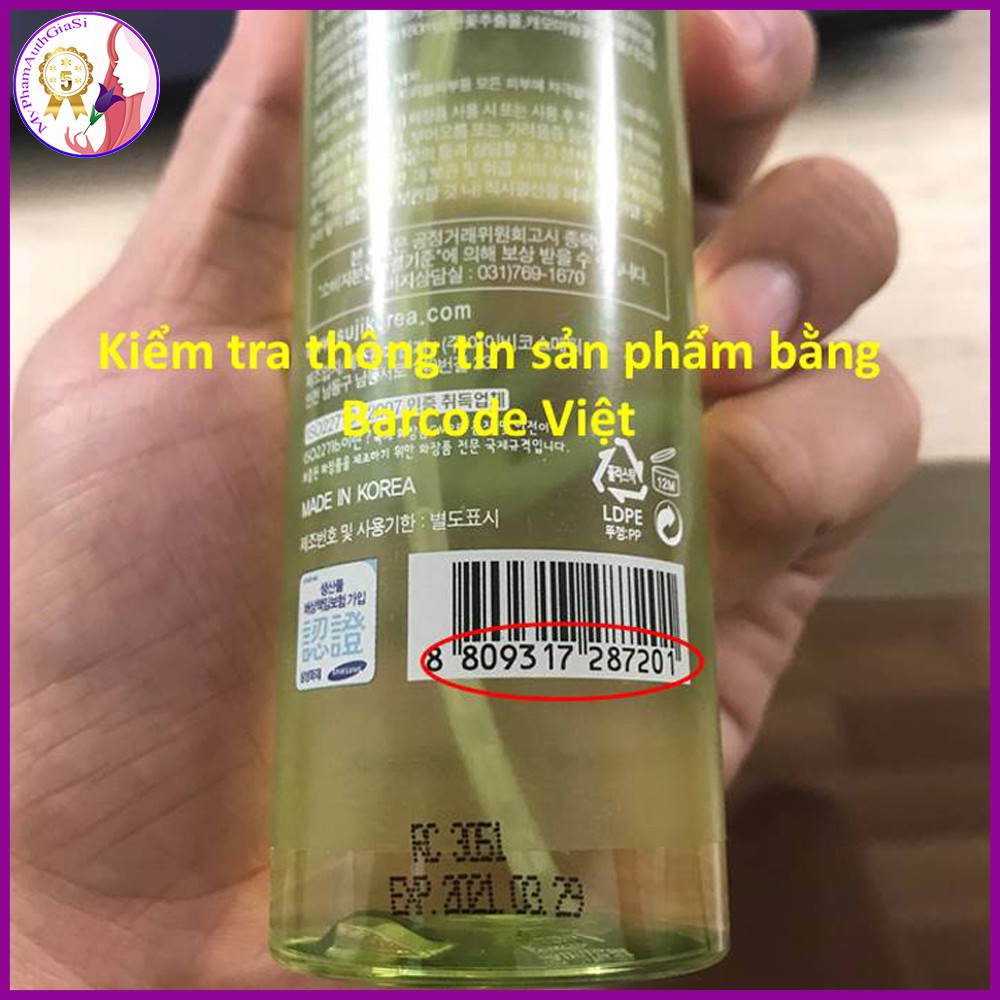 Xịt khoáng Aspasia Moist up cân bằng độ ẩm và làm mịn màng da 150ml Hàn Quốc