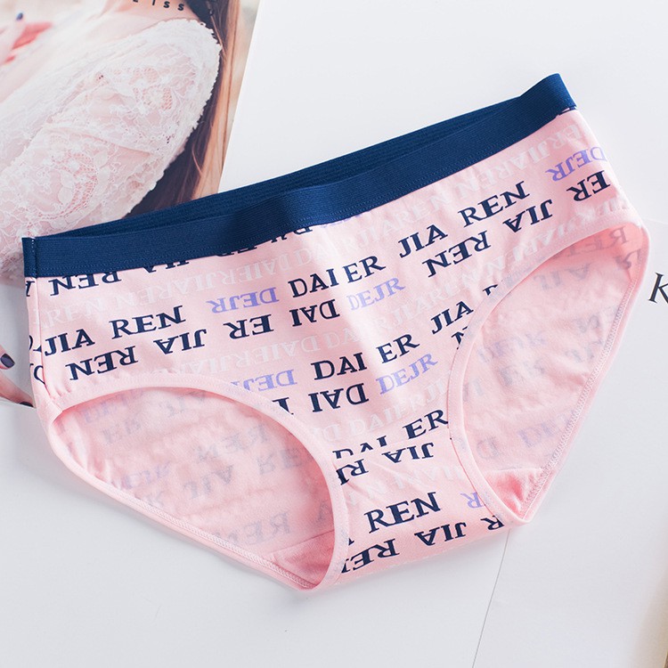 Set 5 quần lót đúc cotton siêu cute mềm mịn, thoáng mát CT-C5