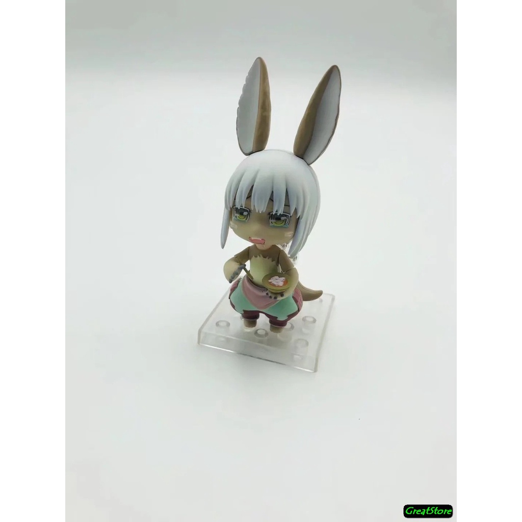 Mô hình Nanachi 939 Prushka 1888 Faputa 1959 Reg 1053 Riko 1054 Made in Abyss Action Figure Q Mode 10cm