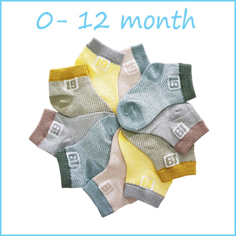 Vớ cho bé sơ sinh 0 - 12 tháng hình số 19