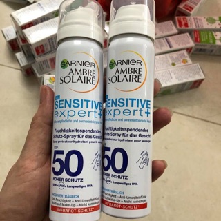 Xịt chống nắng cho mặt Garnier LSF50 xách tay Đức