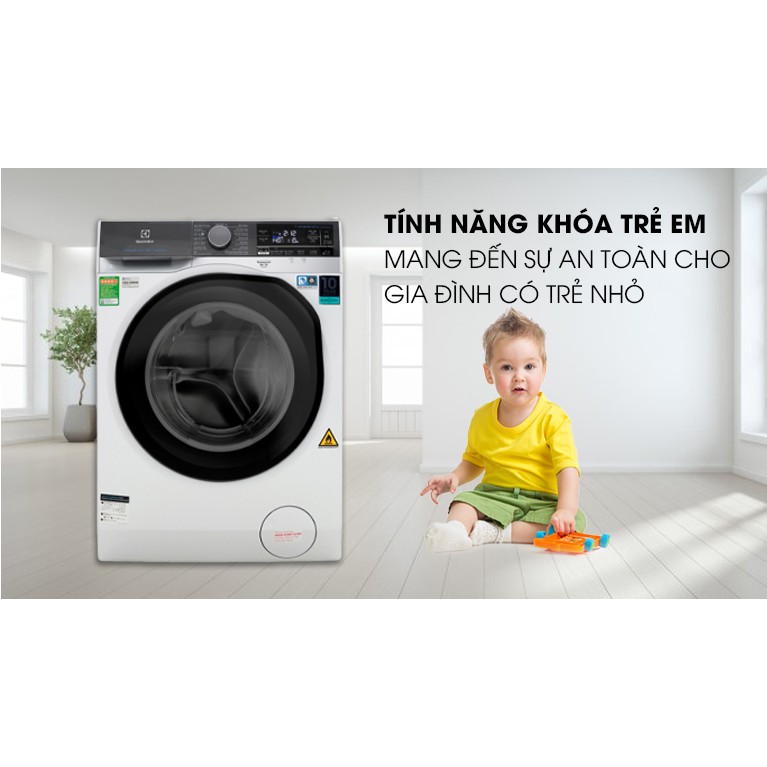 Máy giặt sấy Electrolux Inverter 10 kg EWW1042AEWA (2019) (Miễn phí giao tại HCM-ngoài tỉnh liên hệ shop)