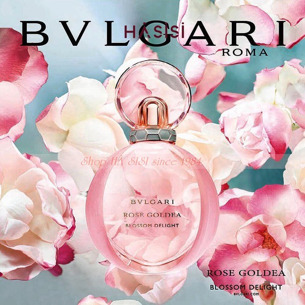 Nước hoa mini nữ BVLGARI - Rose Goldea Blossom Delight EDP 5ml