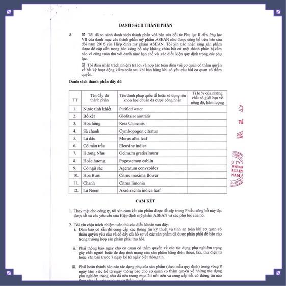 Nước Gội Đầu Hoa Hồng Karose Shine 500g, Cho Bạn Mái Tóc Dày, Óng Mượt