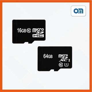 Thẻ nhớ MicroSD Class 10 Tốc độ cao (Đen) 16GB/64GB