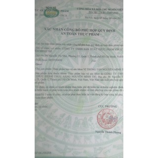 Vị THỐNG TÁN (chính hãng, mẫu mới, date xa)