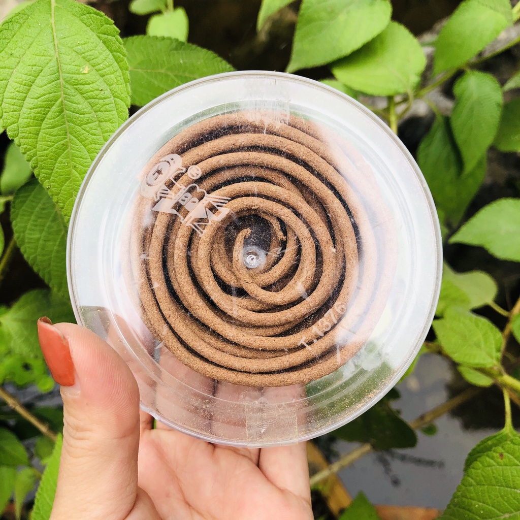 Nhang Vòng Nhỏ Dùng Cho Lư Xông - Cháy từ 2-4h [Nhang Trầm Sạch Búp Sen]