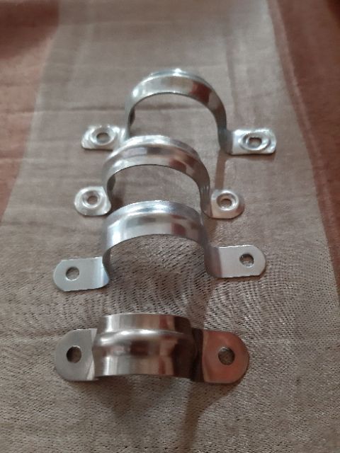 Bát inox, cùm omega nhiều kích cỡ