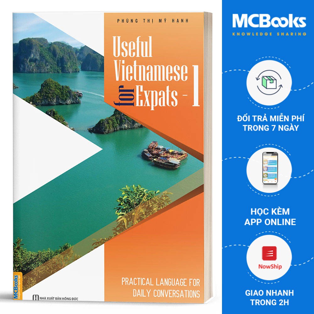  Sách - Useful Vietnamese for Expats - 1