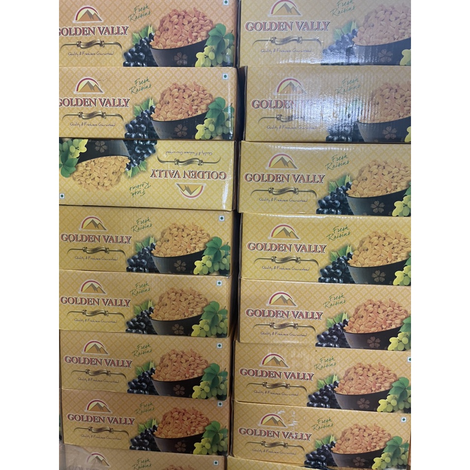 Nho khô - Hạt dài