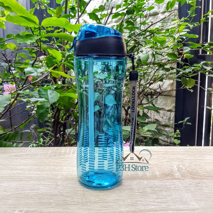 Bình nước cho bé đi học Lock&amp;Lock nhựa tritan 650ml ABF629 ABF639