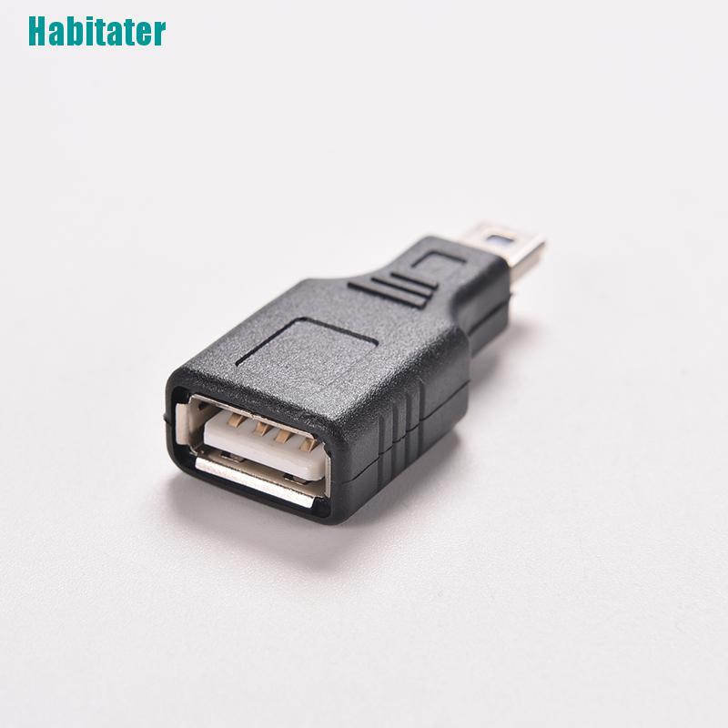 Cáp Chuyển Đổi Cổng Usb 2.0 A Female Sang Mini Usb B 5 Pin Male