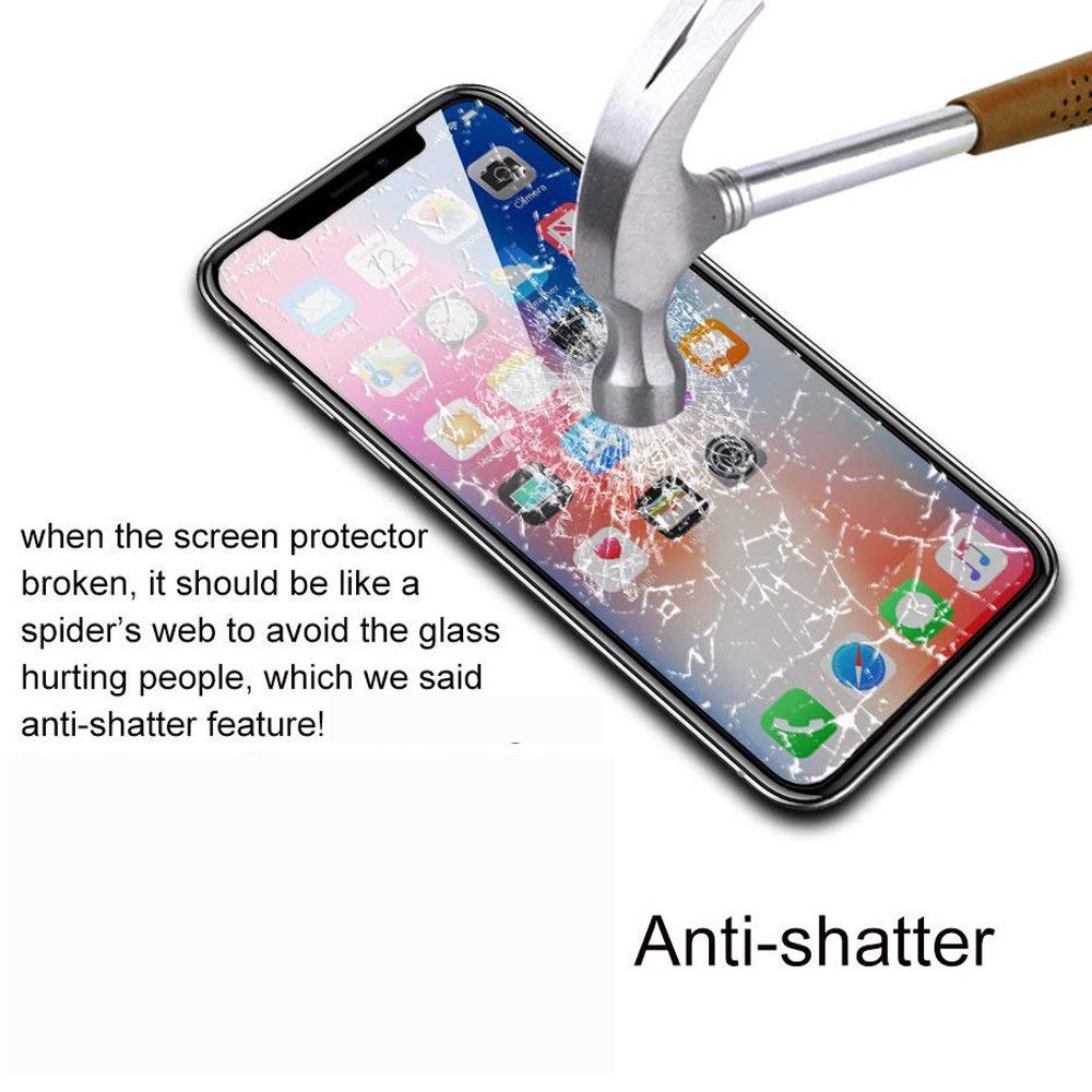 Kính cường lực bảo vệ màn hình toàn diện thích hợp cho Iphone XR