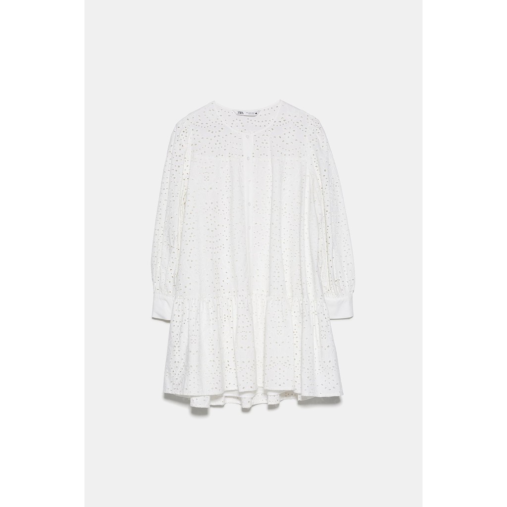 Đầm trắng Zara