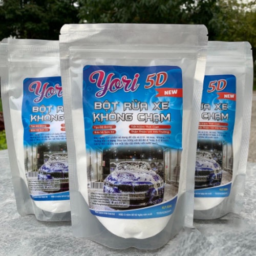 Bột rửa xe không chạm hàng Việt Nam chất lượng cao, độ PH trung tính, an toàn khi sử dụng