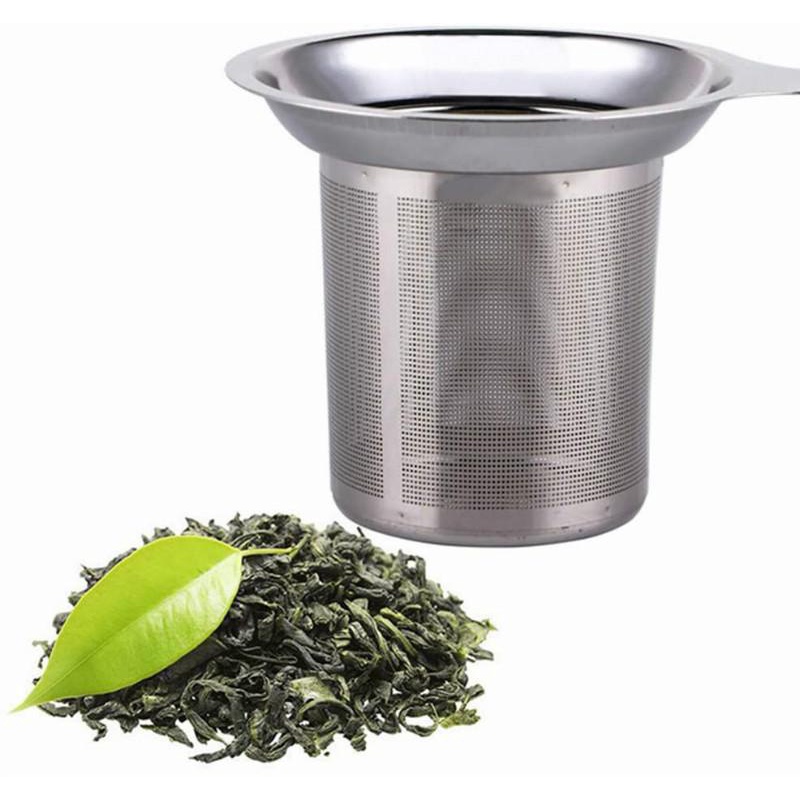 Bộ Lưới Lọc Trà Rời ANAEAT Cho Ấm Trà Nhà Bếp Bằng Thép Không Gỉ 304
