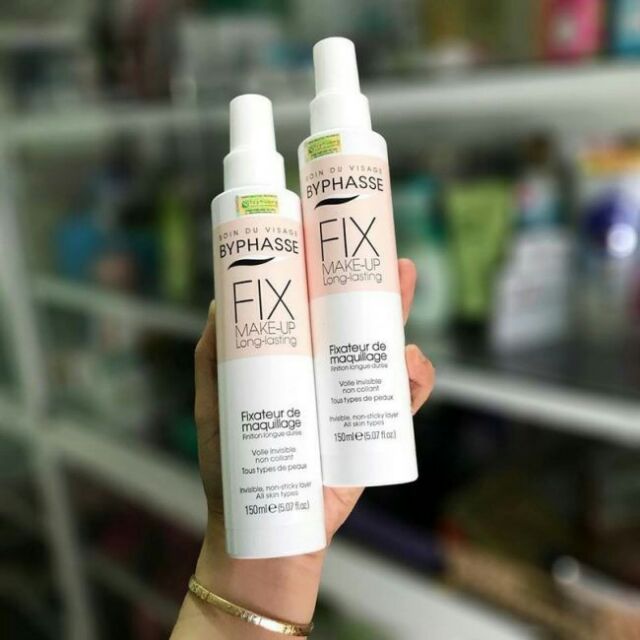 Xịt Khoá Lớp Nền Byphasse Fix Make Up Long Lasting  150ml | BigBuy360 - bigbuy360.vn
