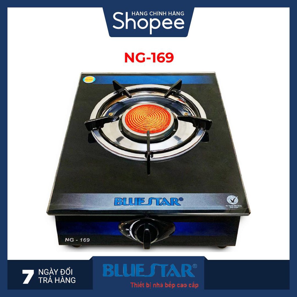 Bếp gas đơn hồng ngoại Bluestar NG-169