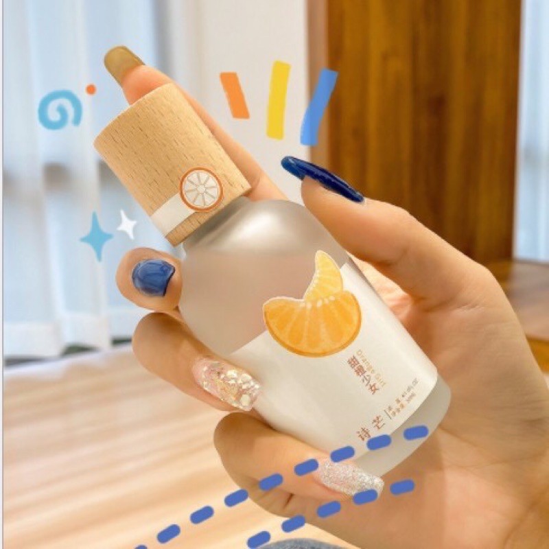 Nước hoa shimang trà thơ vỏ mờ nắp gỗ 50ml | Thế Giới Skin Care