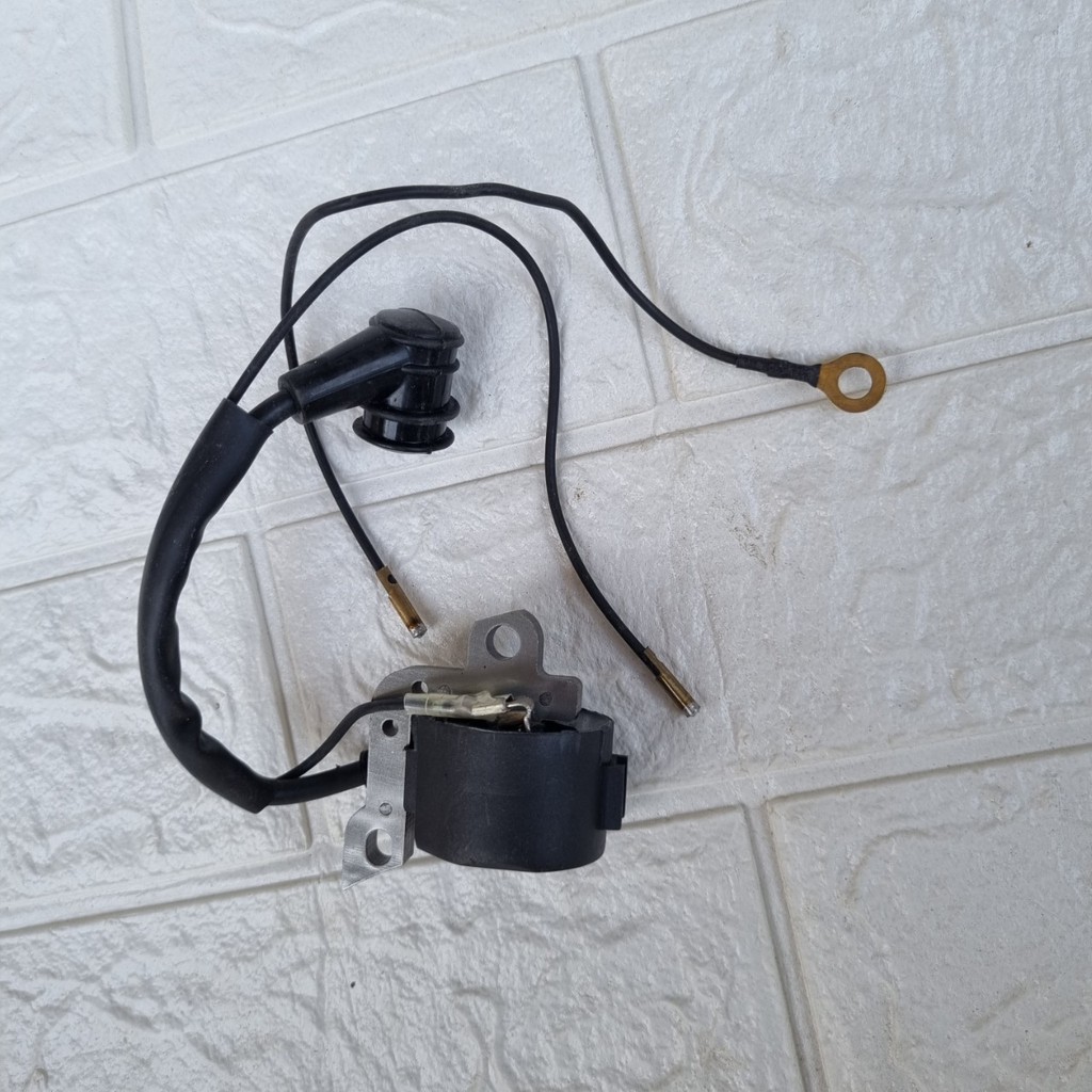 Ic máy cưa 381 - cuộn điện máy cưa 381 - bộ phận đánh lửa máy cưa 381