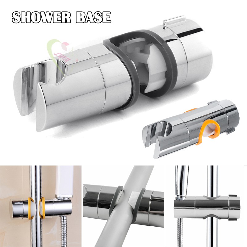 Kẹp giữ vòi sen nhà tắm có thể điều chỉnh tiện lợi