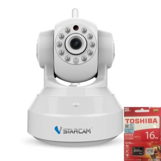 Camera Wifi Vstarcam HD720 loại mới và thẻ 16GB Toshiba