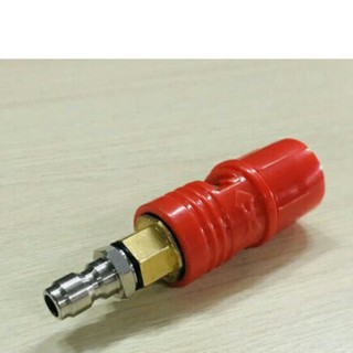 Béc Xịt Rửa Xe Mỏ Vịt 1.5mm chân ren 1/4 cắm nhanh