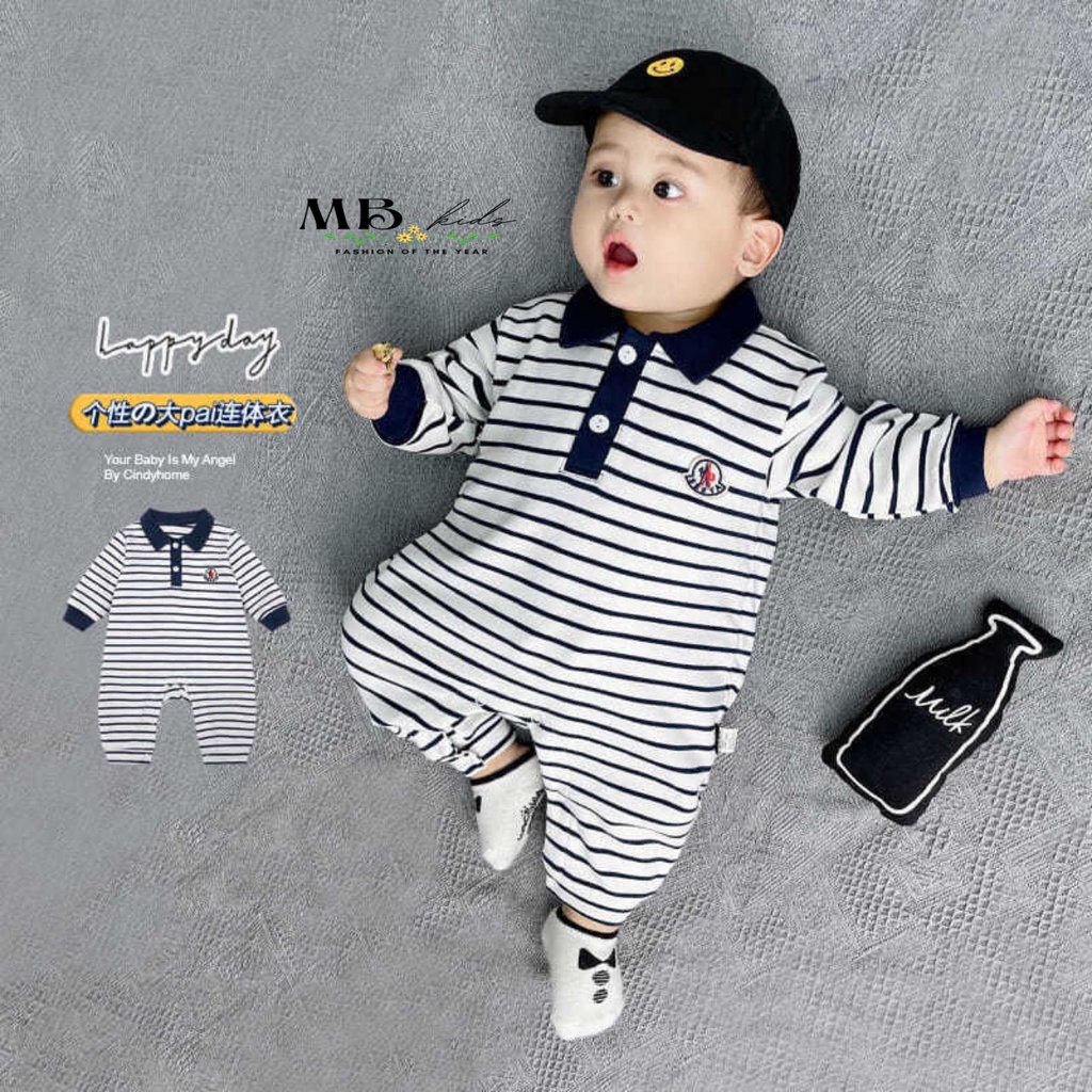 SALE BODY DÀI TAY CHO BÉ TRAI CAO CẤP SIZE (BDDS)4-15KG