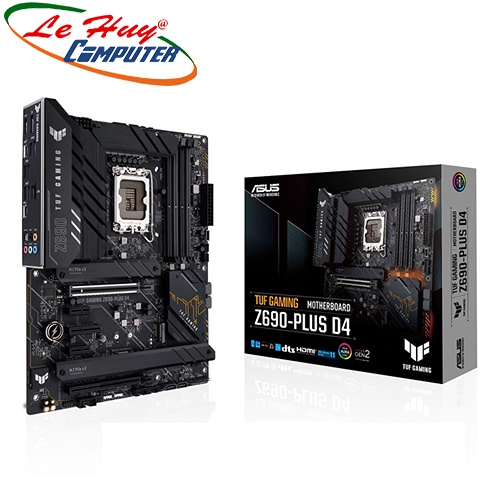 Bo mạch chủ - Mainboard ASUS TUF GAMING Z690-PLUS D4