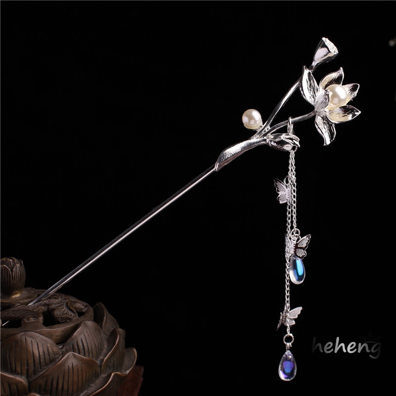 Trâm Cài Tóc Tua Rua Phong Cách Trung Hoa Cho Nữ