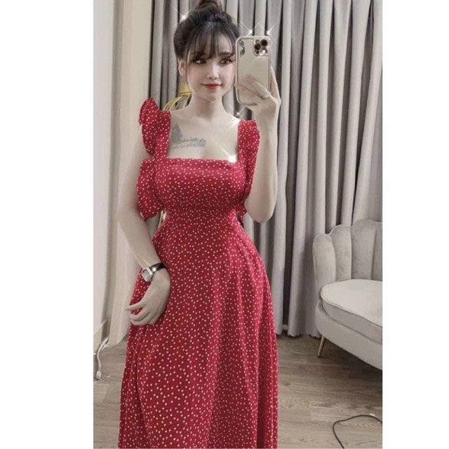 Đầm cánh tiên ❤️FREESHIP❤️ Váy maxi giá rẻ