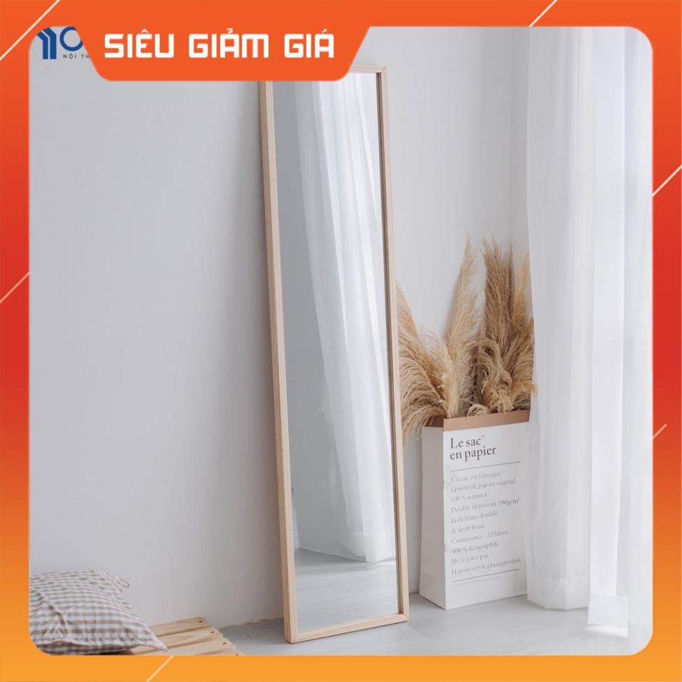 Gương Đứng Soi Toàn Thân Khung Gỗ OCHU - Mirror M - Natural