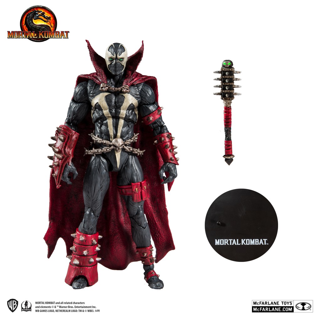 MÔ HÌNH MORTAL KOMBAT SPAWN MACE VER