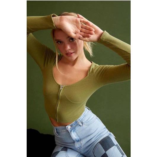 Croptop tay dài PAC