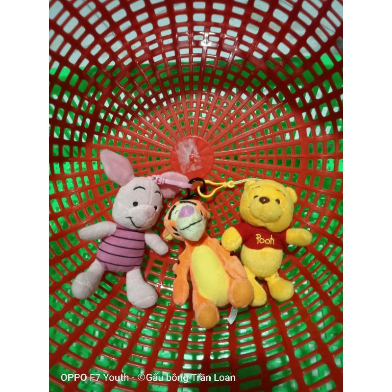 Móc khóa gấu bông tháng 11